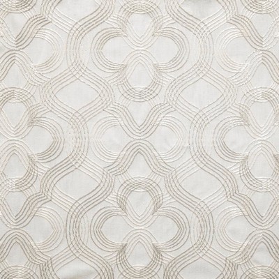 Kasmir Grand Junction Gull in 1462 White Cotton
26%  Blend Medium Duty Lattice and Fretwork   Fabric